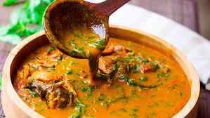 Hearty Ogbono Soup